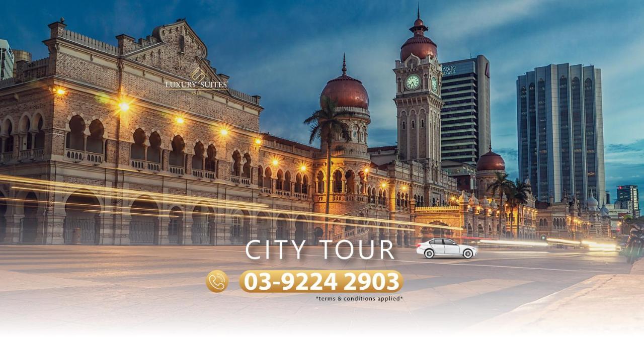 Arte Plus Klcc By Psm Luxury Suites Куала-Лумпур Экстерьер фото